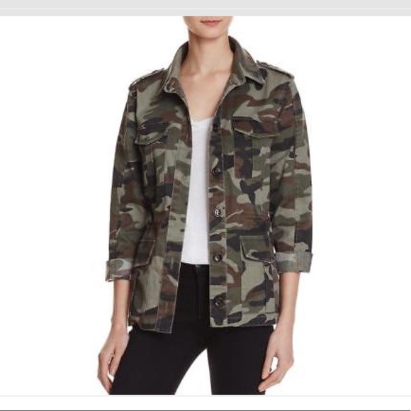 Honey Punch Camo jacket NWOT! - Picture 3 of 3